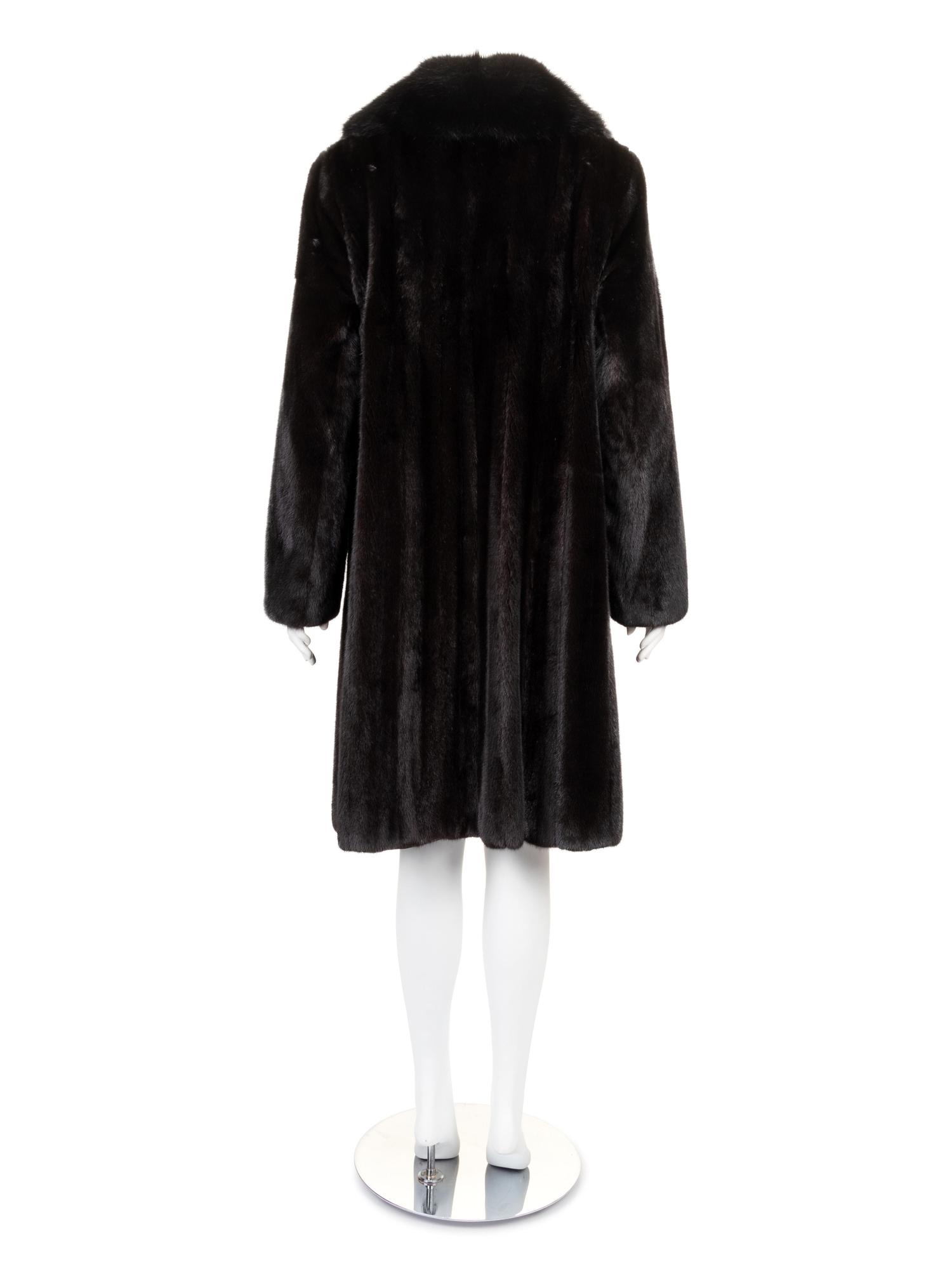 York Furrier Mink Coat, 2000s.