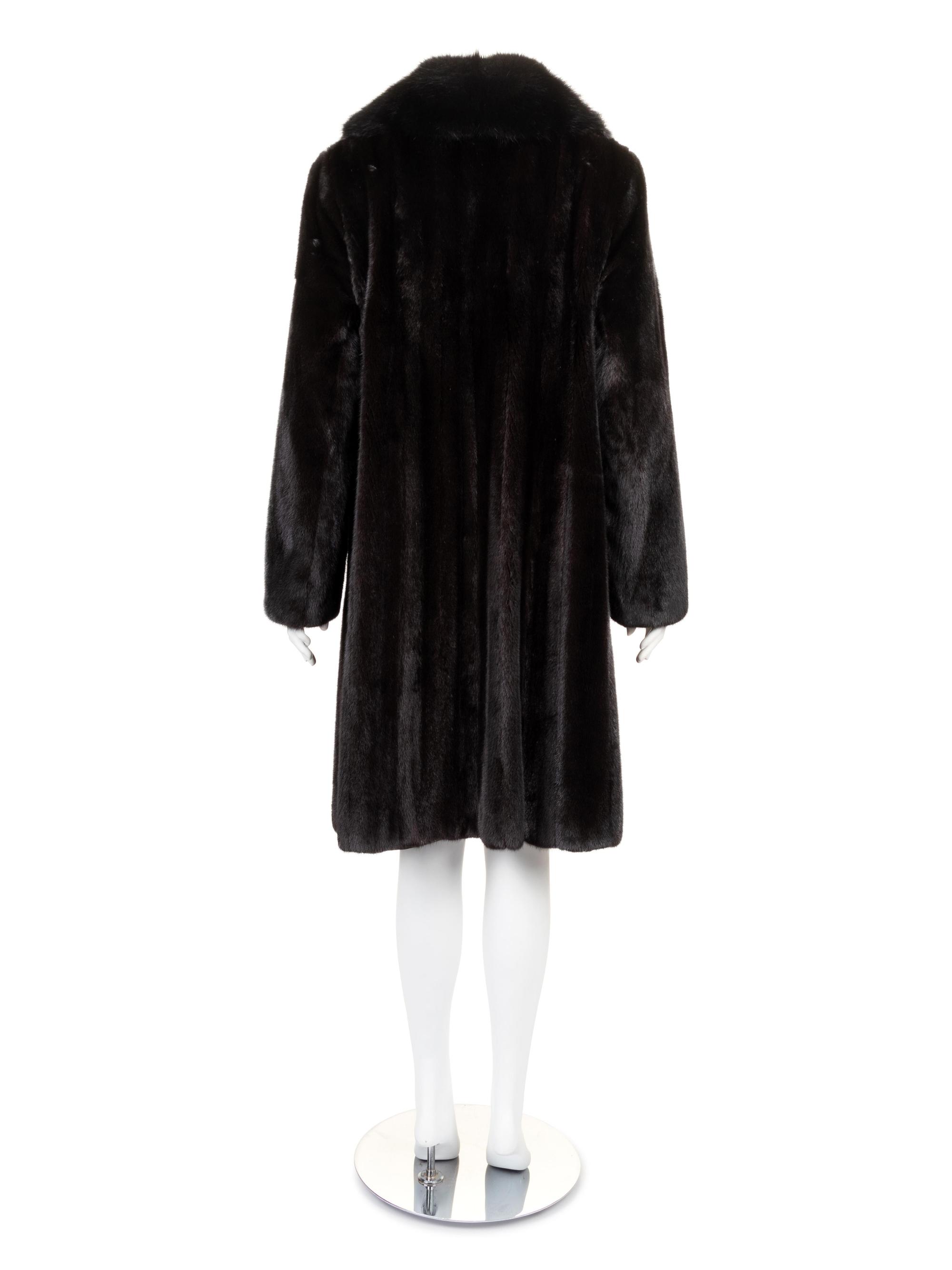 York Furrier Mink Coat, 2000s.