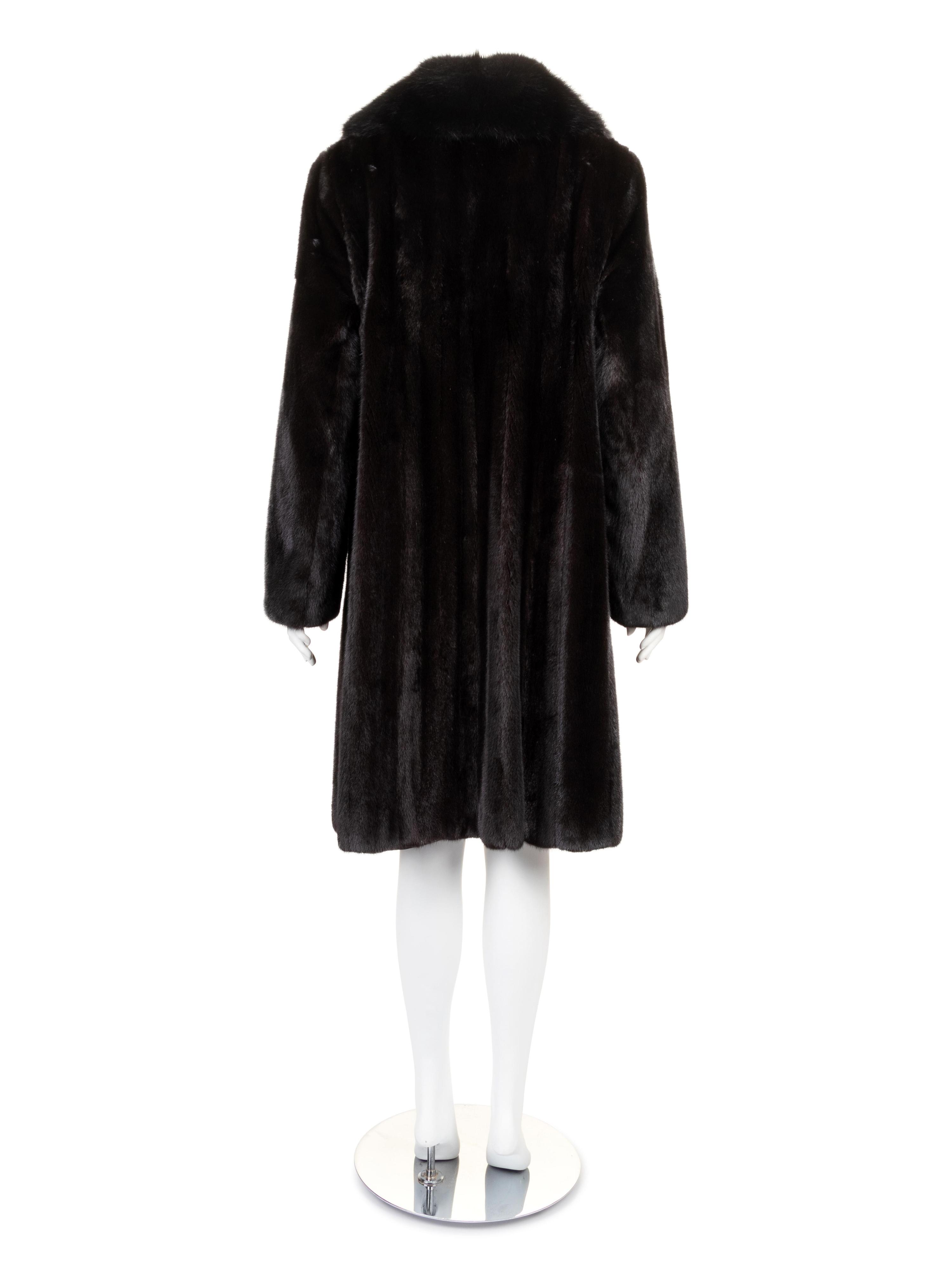 York Furrier Mink Coat, 2000s.