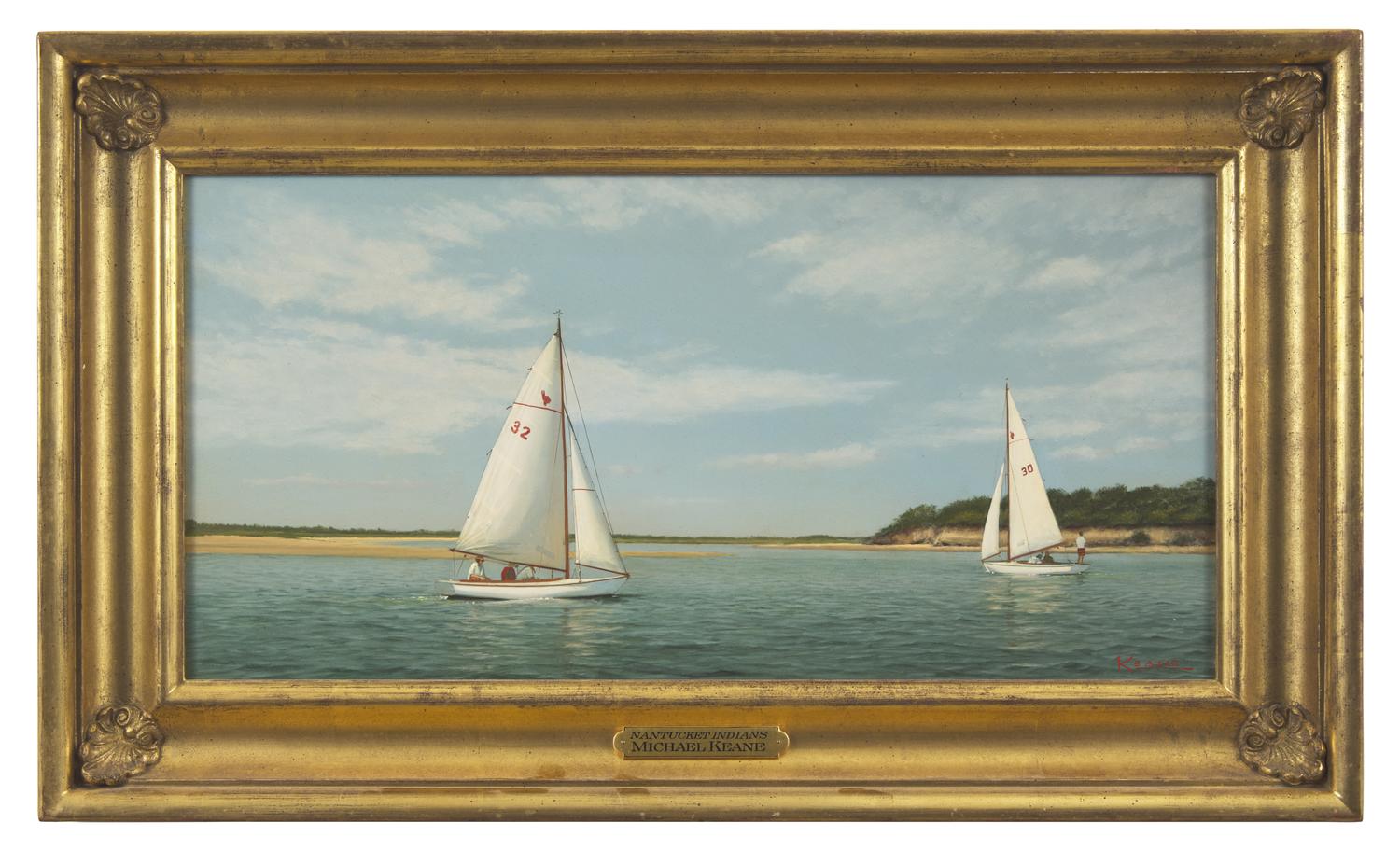 Michael Keane (1948-2015), Nantucket Indians