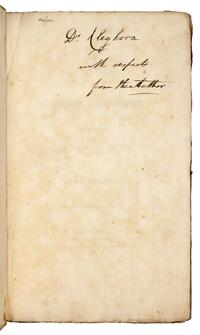 DALTON, John (1766-1844). A New System of Chemical Philosophy . Manchester: S. Russell for R. Bickerstaff, 1808 [part 1]; Russell and Allen for R. Bickerstaff, 1810 [part 2].