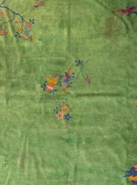 A Chinese Wool Rug