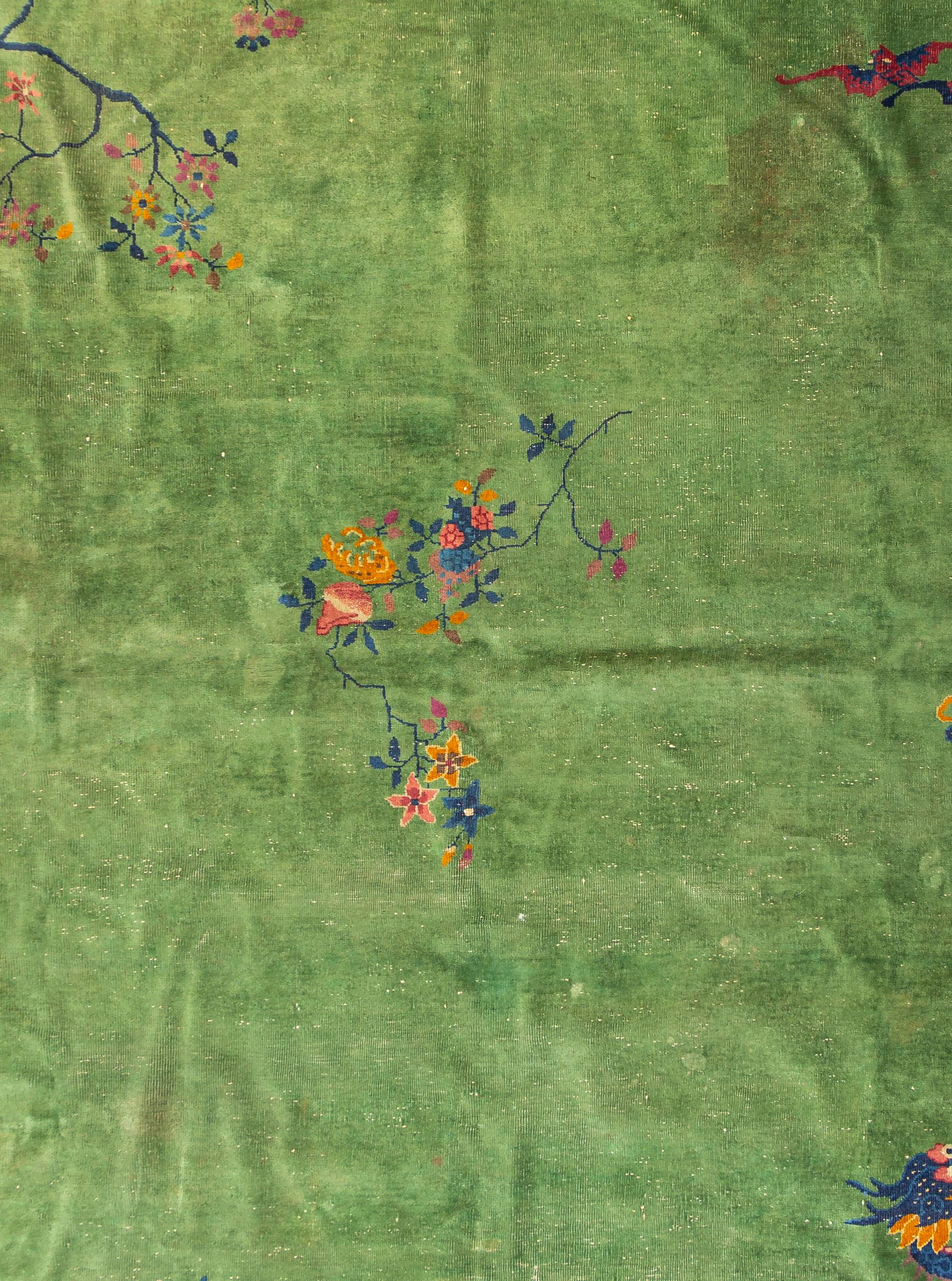 A Chinese Wool Rug