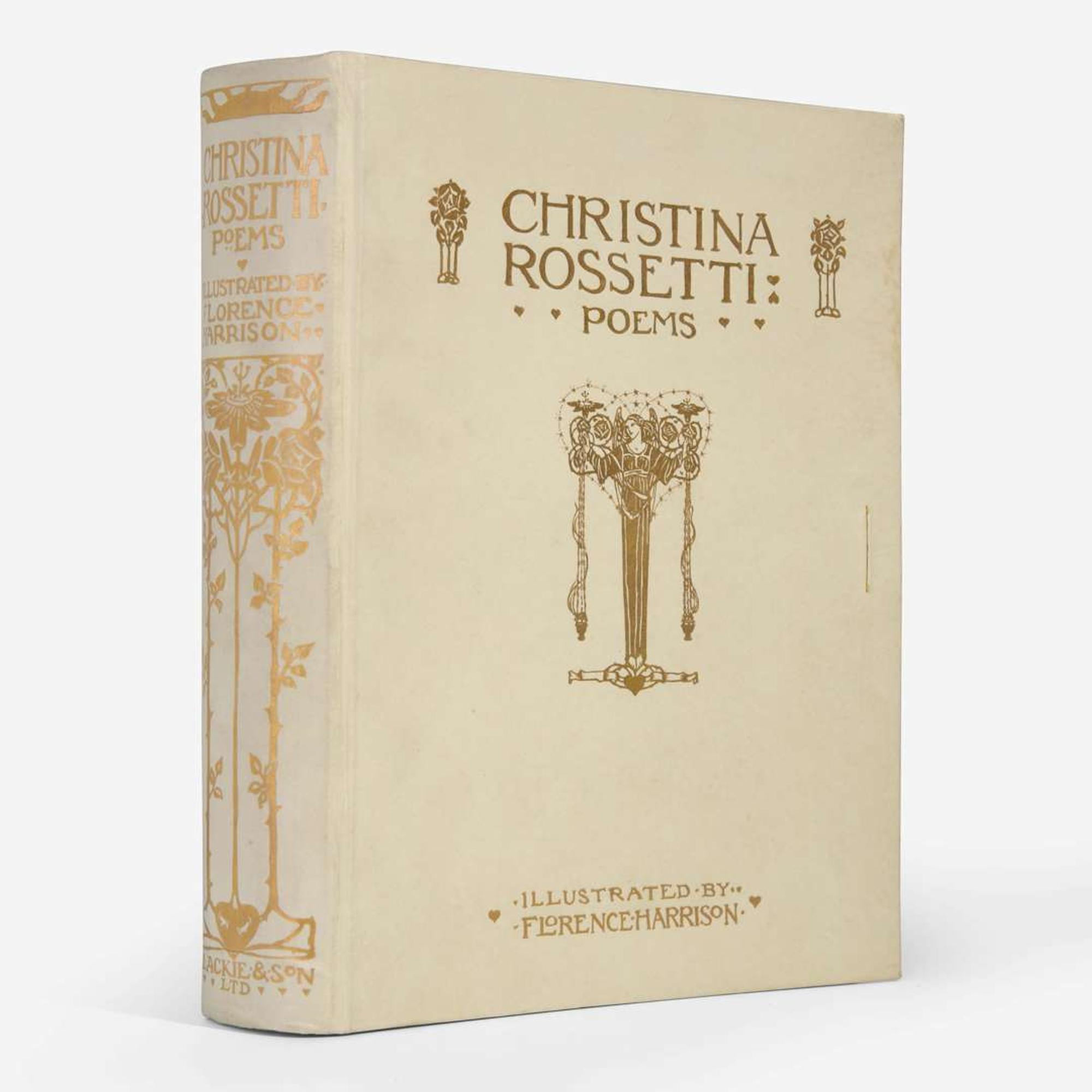 [Children's & Illustrated] [Harrison, Florence] Rossetti, Christina Poems