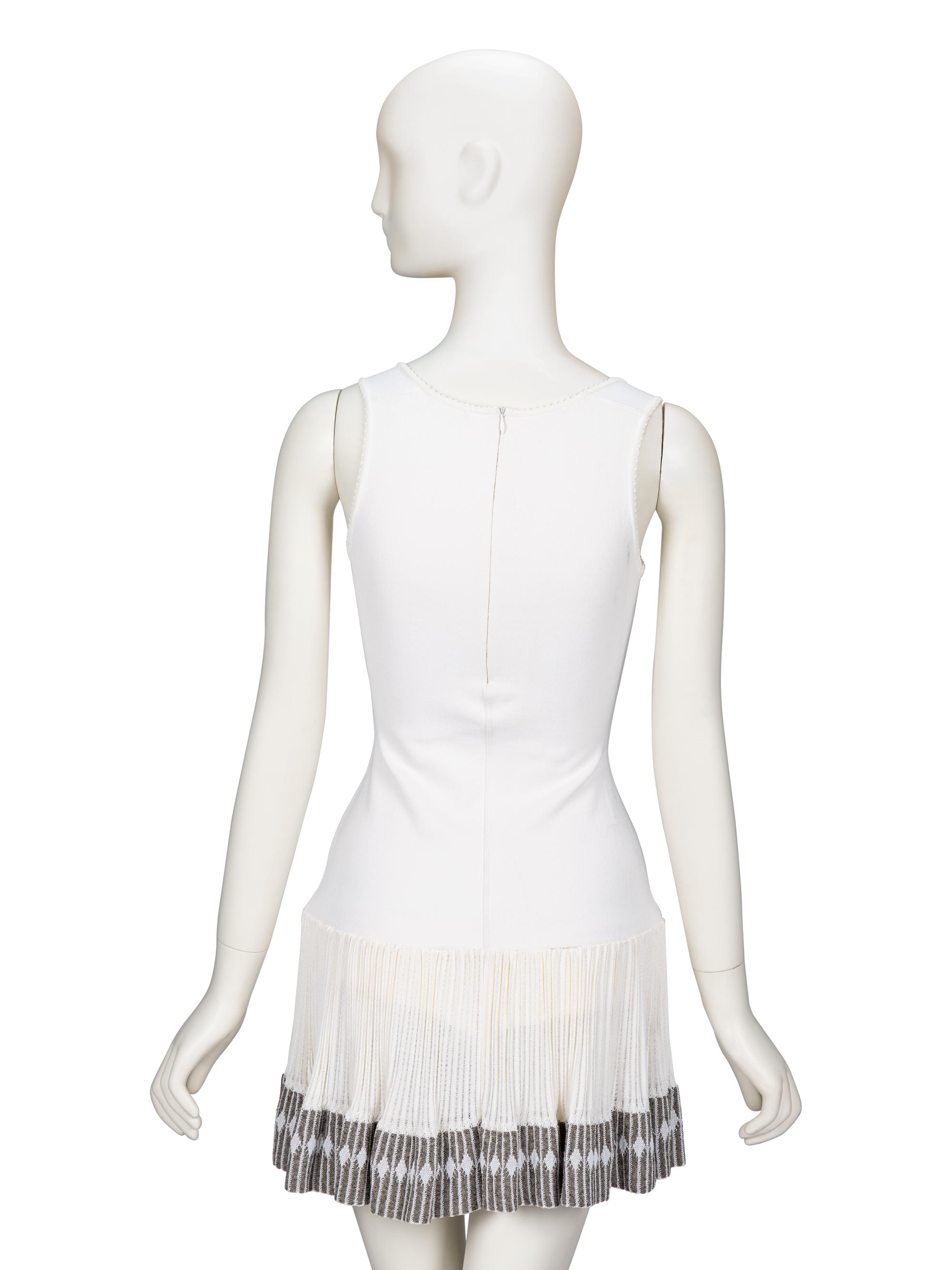 Alaïa, Sleeveless Knit Minidress