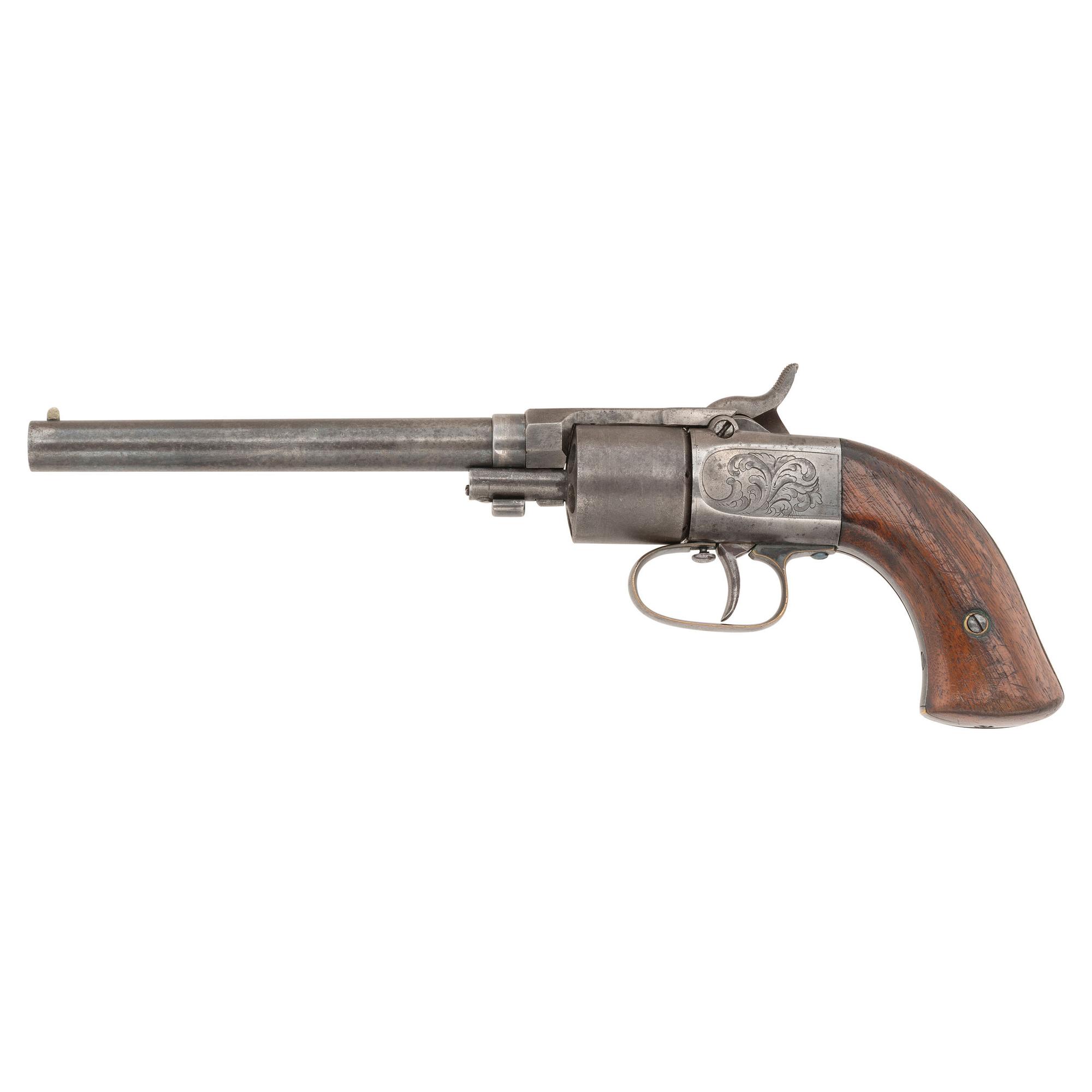 Mass Arms Maynard Primed Manually Rotated Belt Revolver