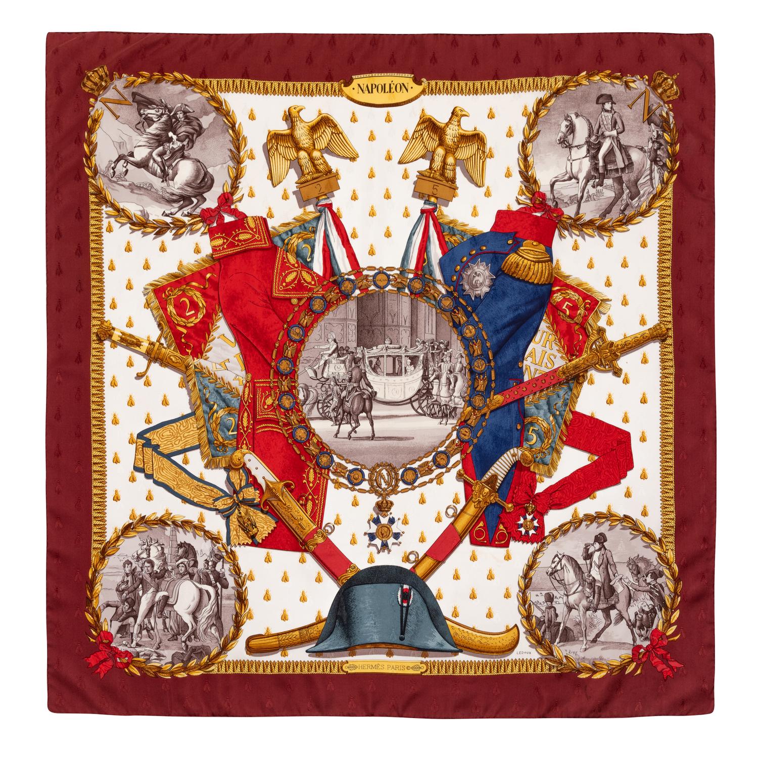 Hermès 90cm Silk Scarf
