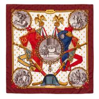 Hermès 90cm Silk Scarf