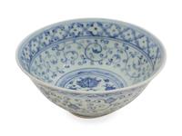 A Chinese Porcelain Bowl for the Southeast Asian Market