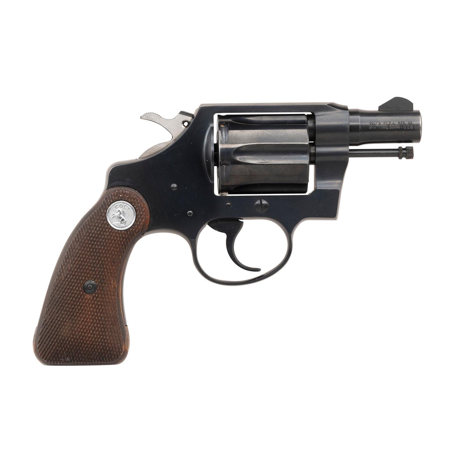 **Colt Detective Special Second Issue in Box