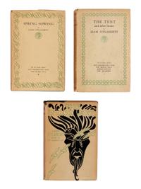 O'FLAHERTY, Liam (1896-1984). A group of 3 FIRST EDITIONS, comprising:
