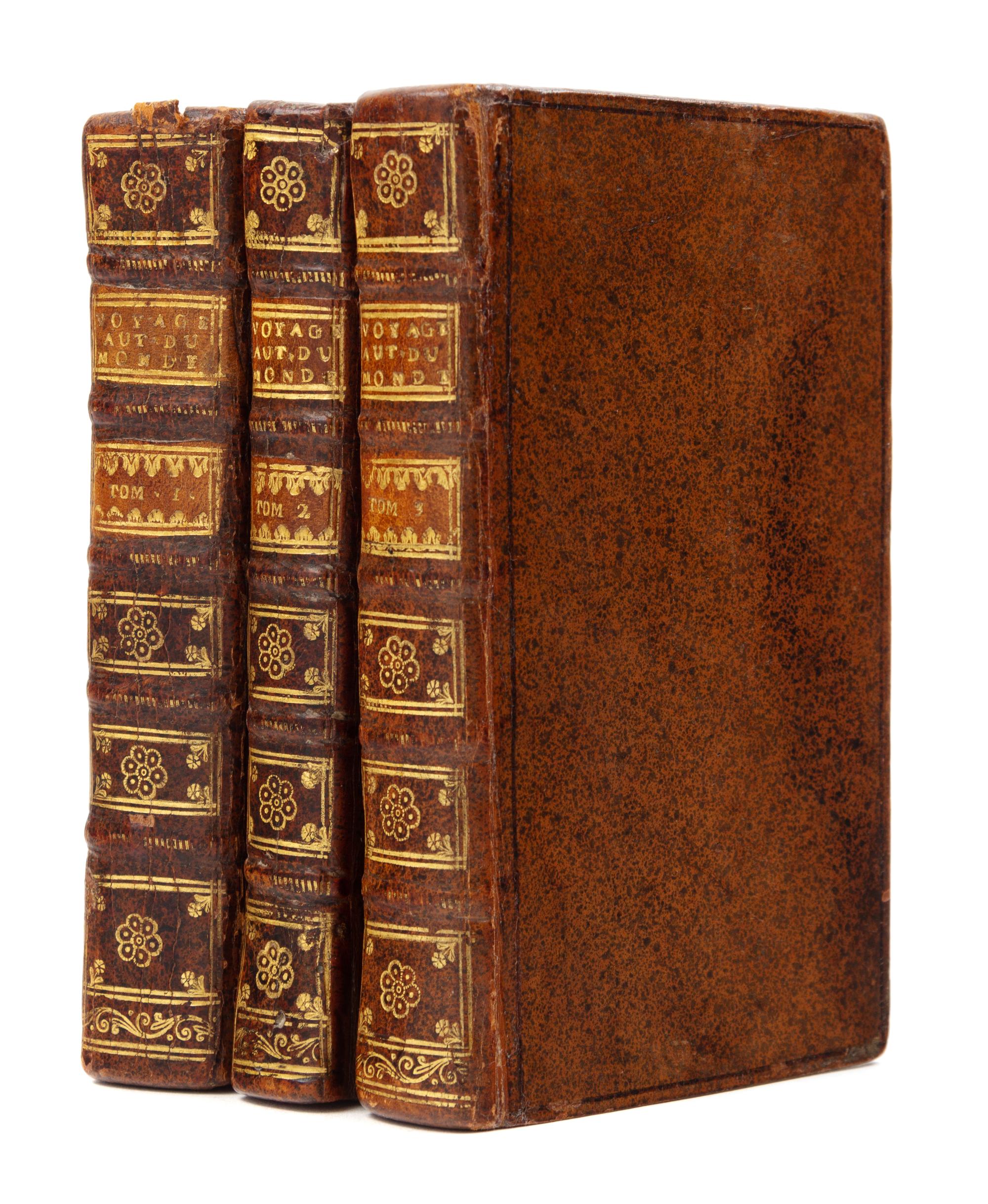 LA BARBINAIS LE GENTIL, Etienne M. (1725-1792). Nouveau Voyage autour de Monde. Paris, 1728, 1729. Later edition.