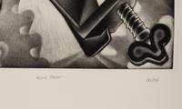 Remington Noiseless , 1986 and Apple Peeler (two works)