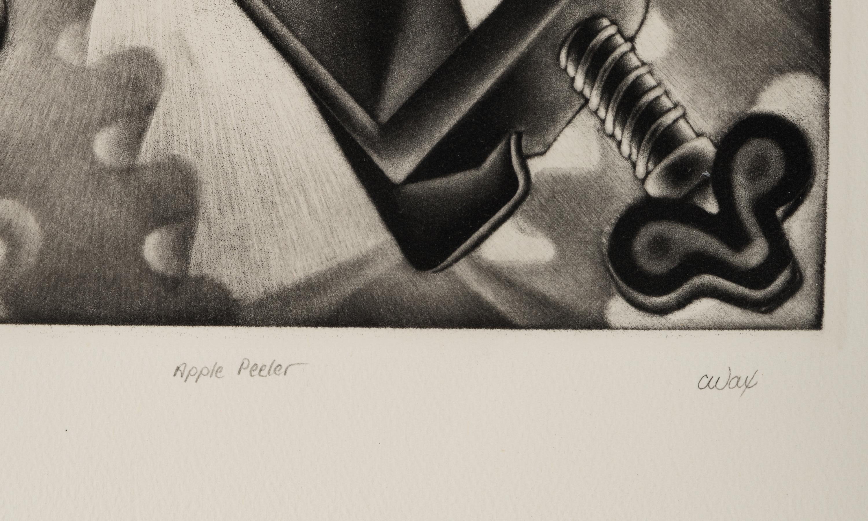 Remington Noiseless , 1986 and Apple Peeler (two works)