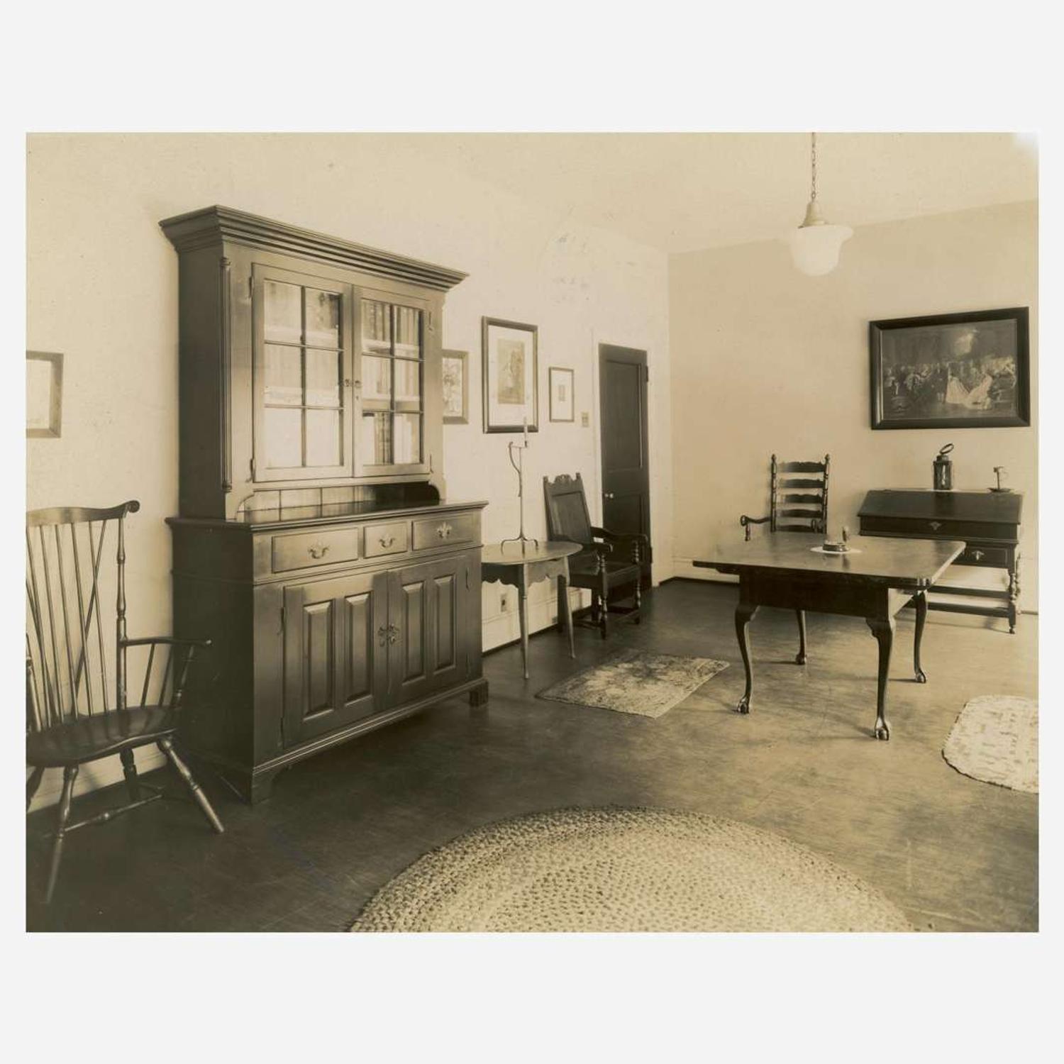 A collection of fifteen photographs of the collection of Howard Reifsnyder Charles Whitenack (active 1920-1956) and James L. Dillon & Co., Philadelphia, PA, circa 1927-1928