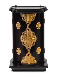 A Large Korean Lacquer Shrine