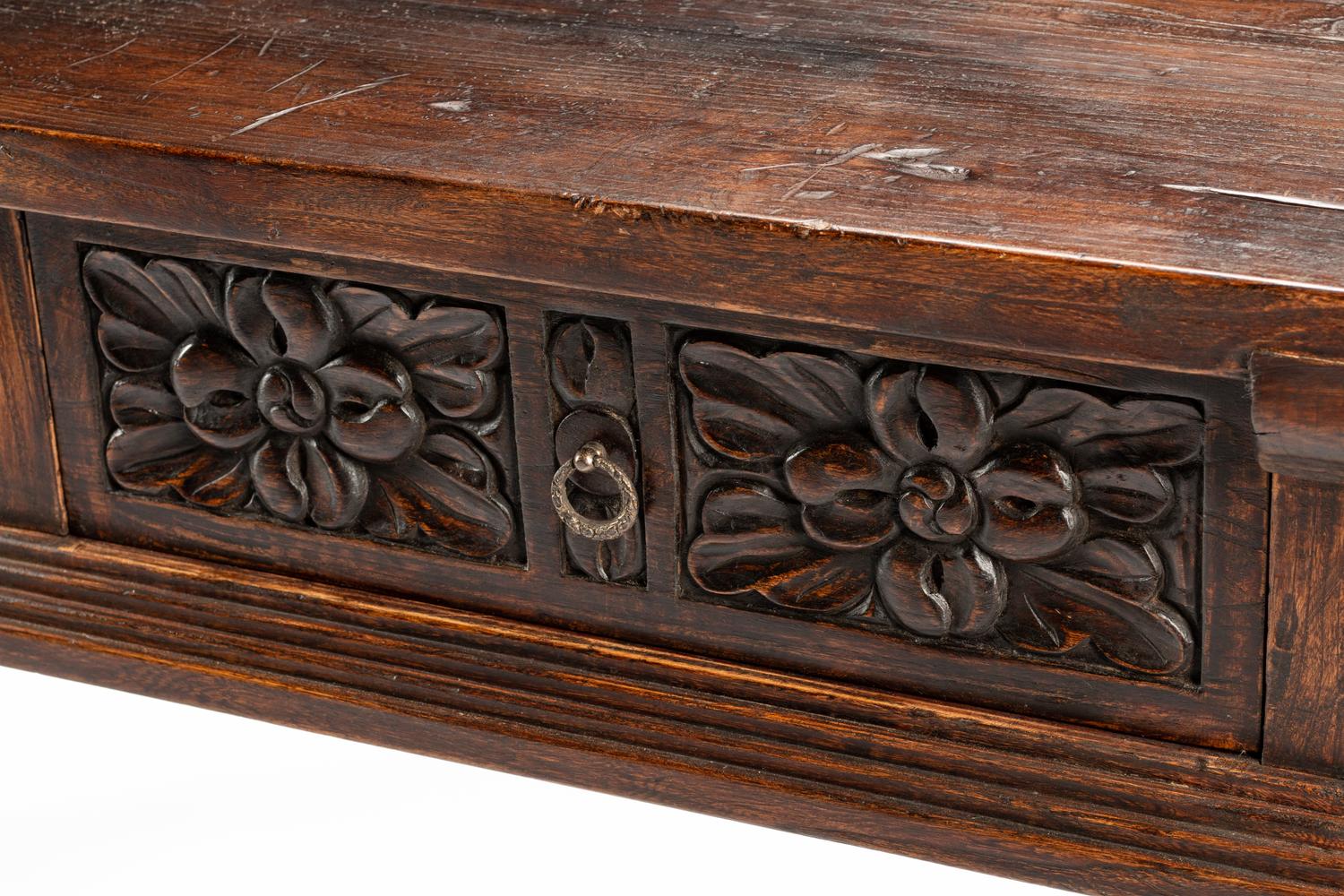 A Spanish Renaissance Style Walnut Table
