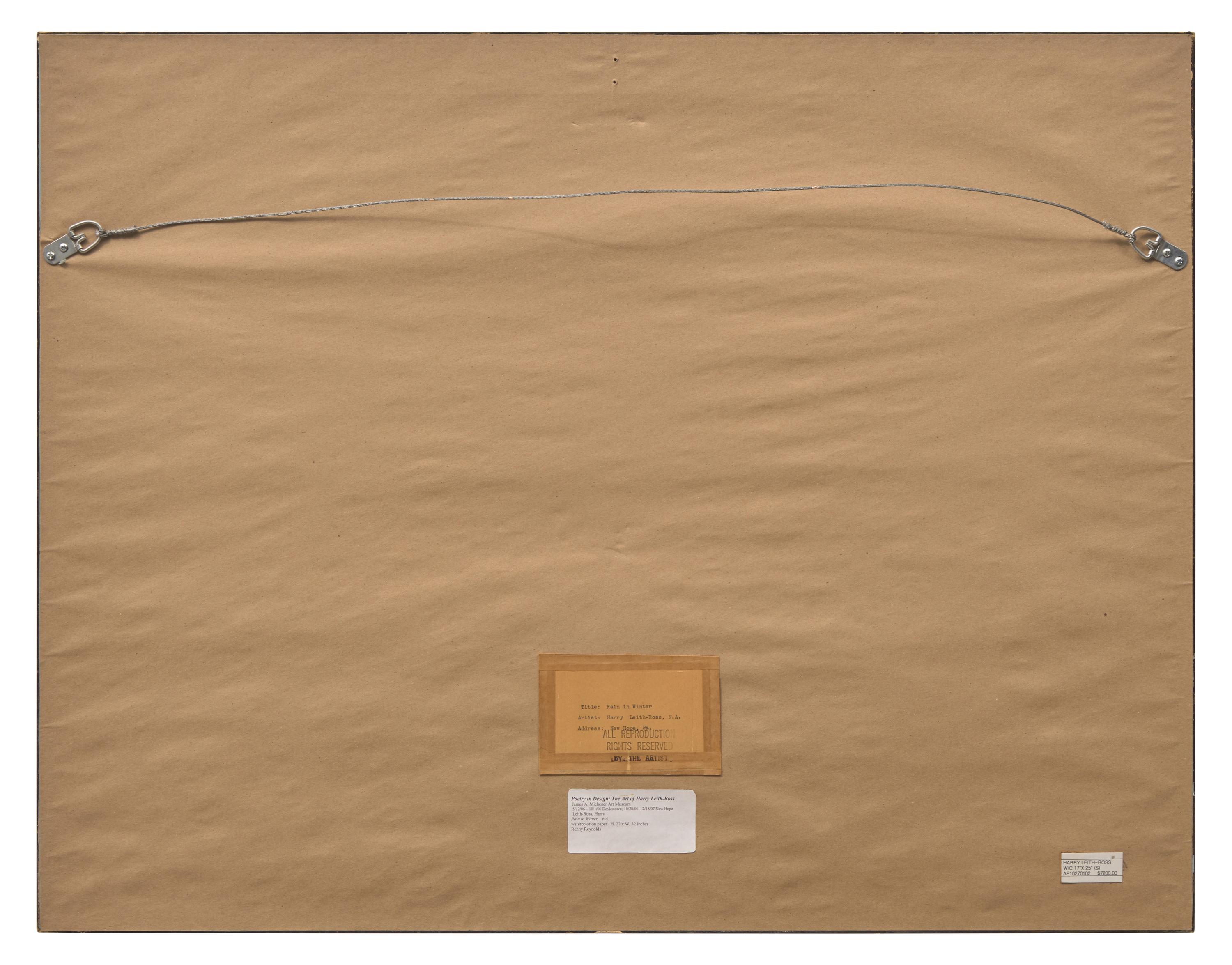 Rain in Winter