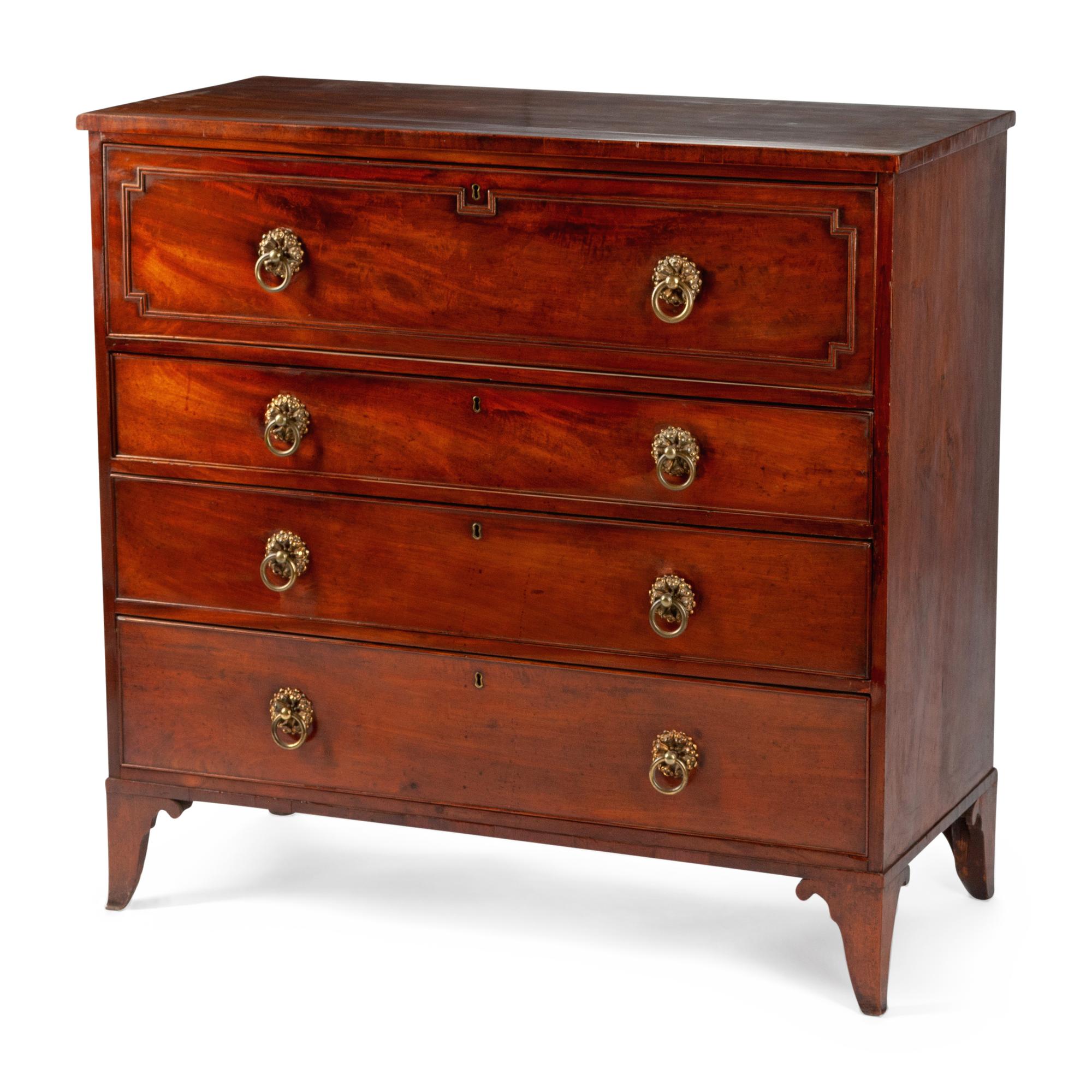 A Regency Mahogany Chest of Drawers