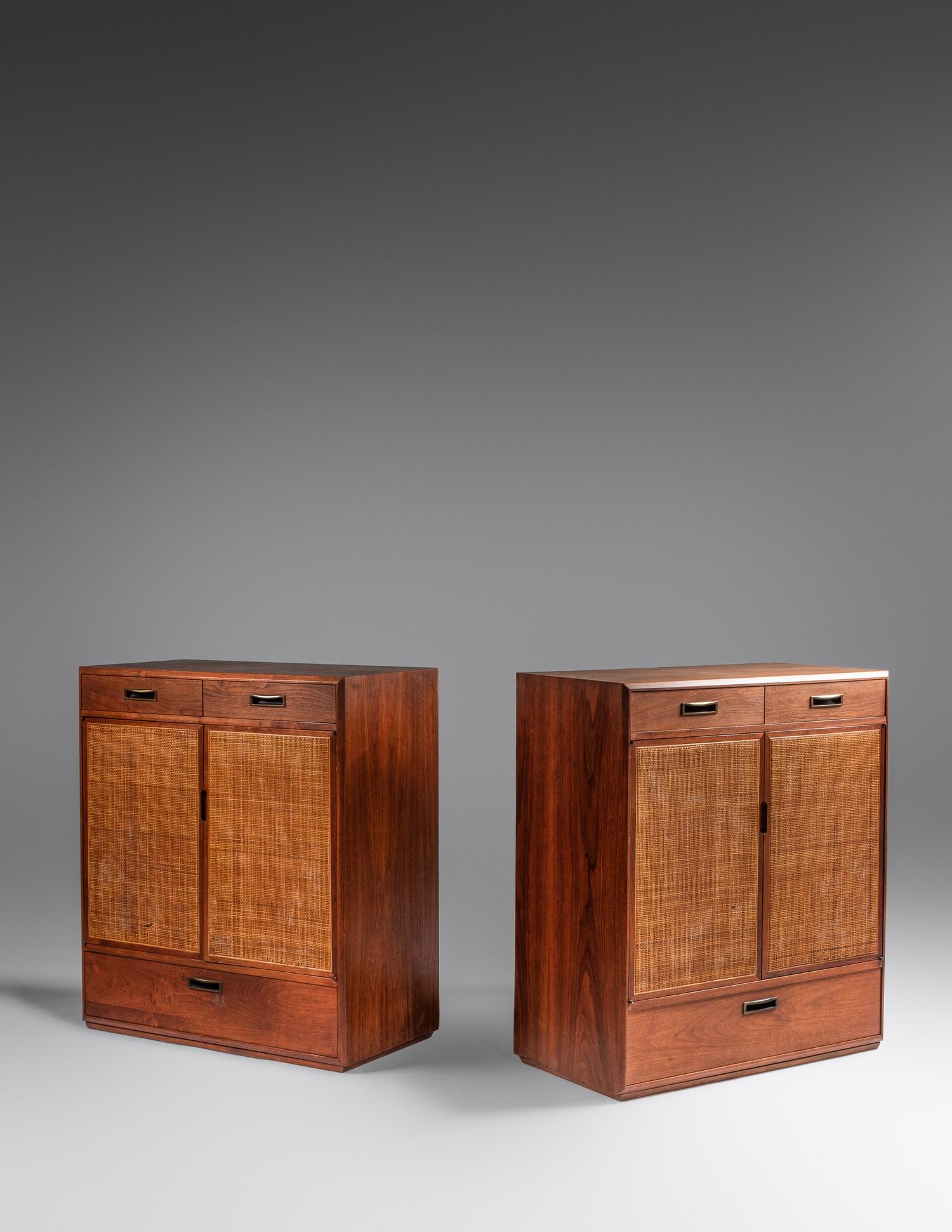 Pair of Dressers Founders, USA
