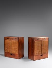 Pair of Dressers Founders, USA