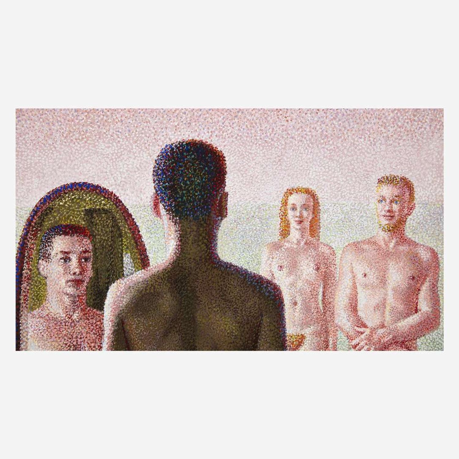 Jared French (American, 1905–1987) Face to Face