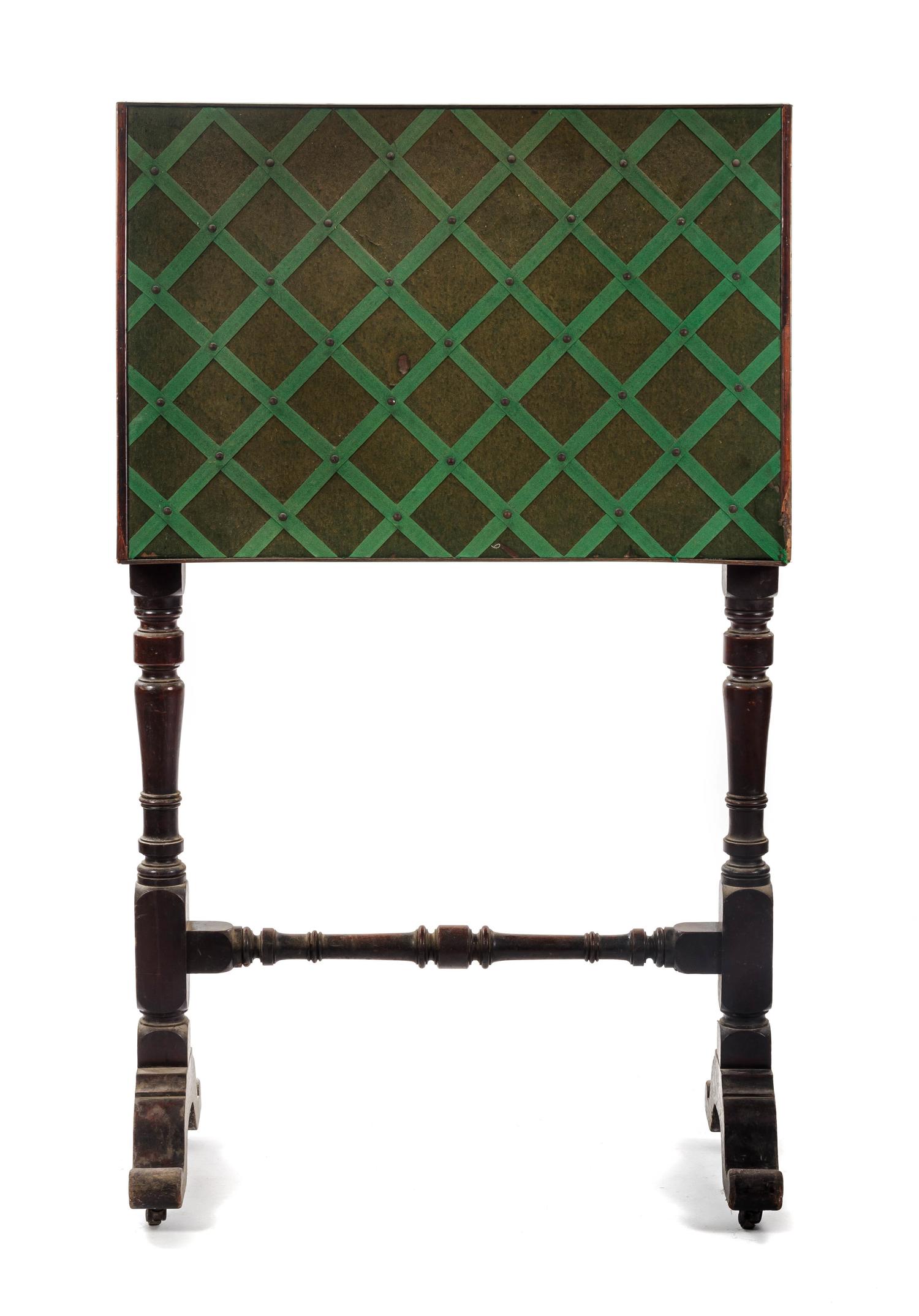 A Note Board on Stand, Height 60 inches.
