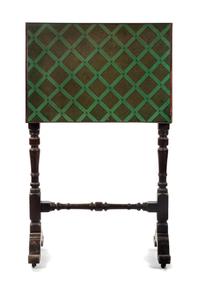 A Note Board on Stand, Height 60 inches.