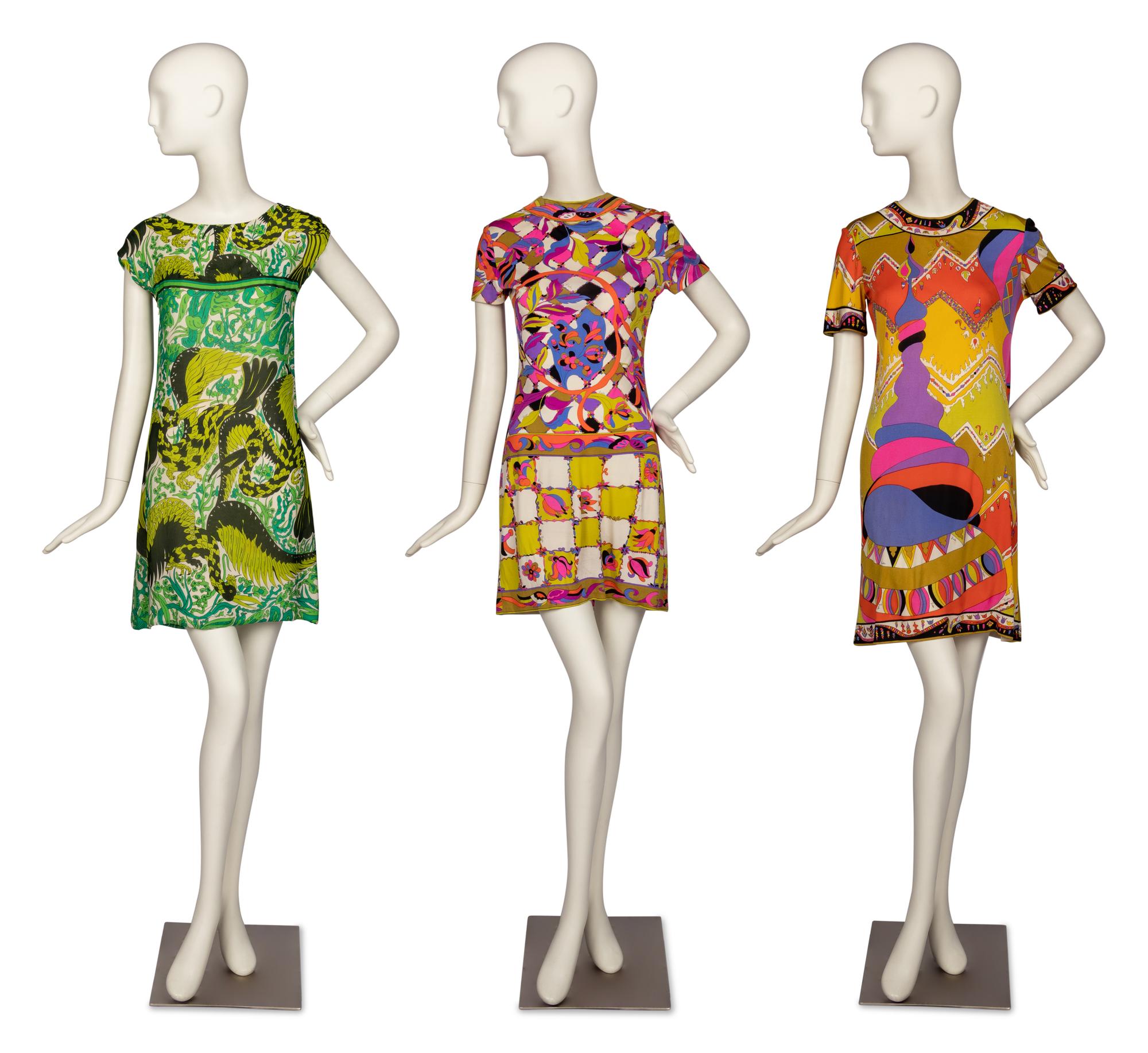Three Emilio Pucci Dresses, 1960s