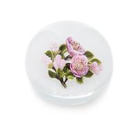 Victor Trabucco, (American), a bouquet paperweight