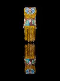 Kiowa Beaded Dispatch Case