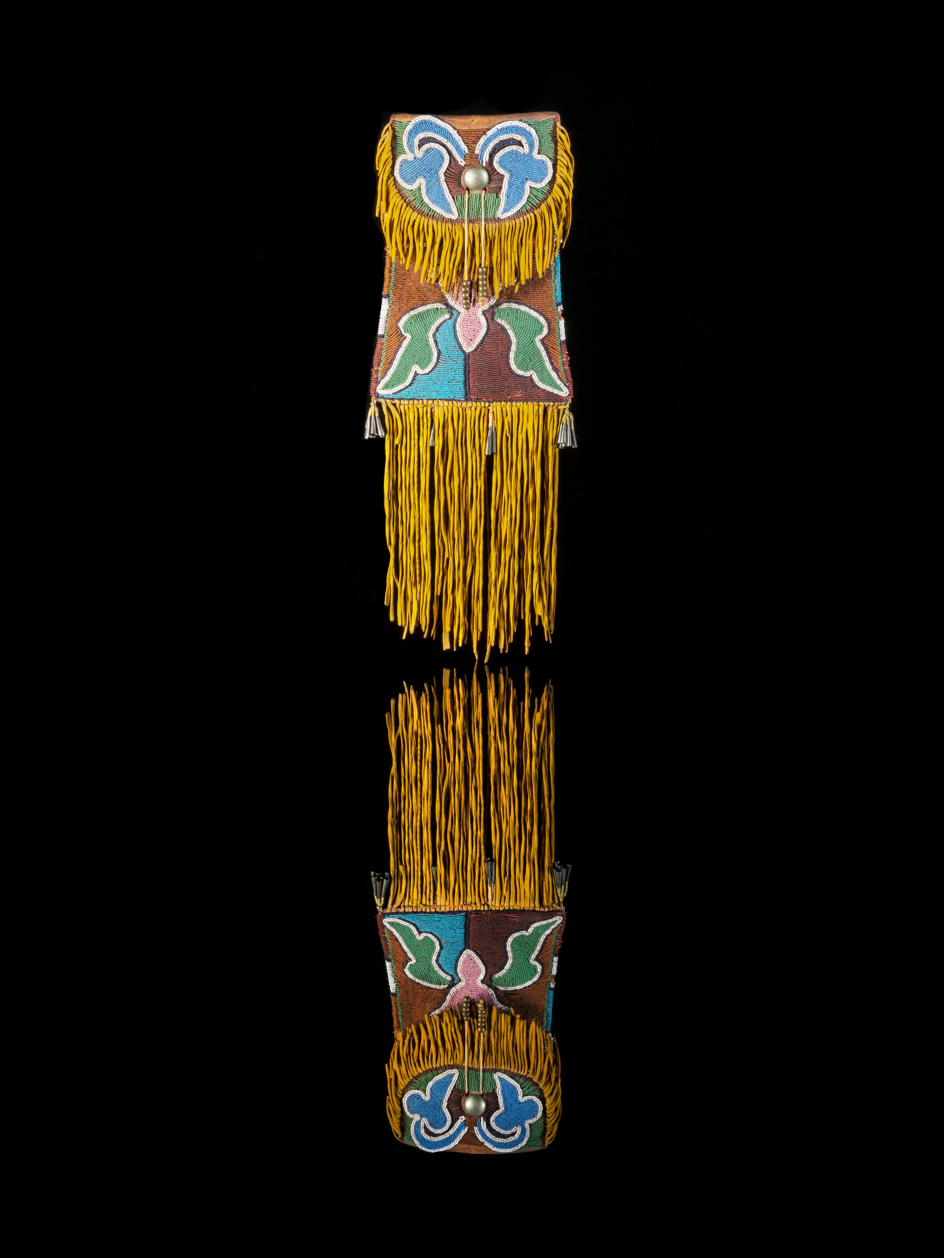 Kiowa Beaded Dispatch Case