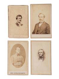 [CIVIL WAR]. A group of 15 CDVs of Confederate Generals & Rear Adm. SEMMES, incl. Generals Fitzhugh LEE, PGT BEAUREGARD, Basil DUKE, and others.
