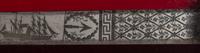 A Rare William Rose War of 1812 Lake Champlain Congressional Presentation Sword of Sailing Master Daniel Ricard