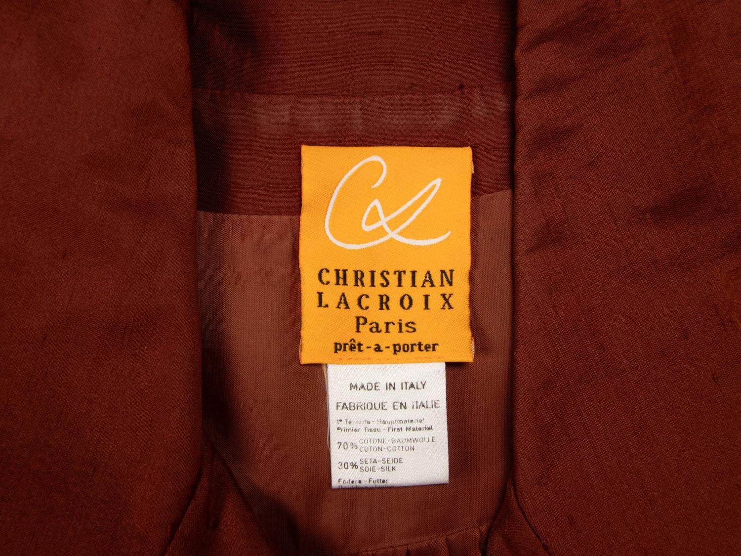 Christian Lacroix Dress