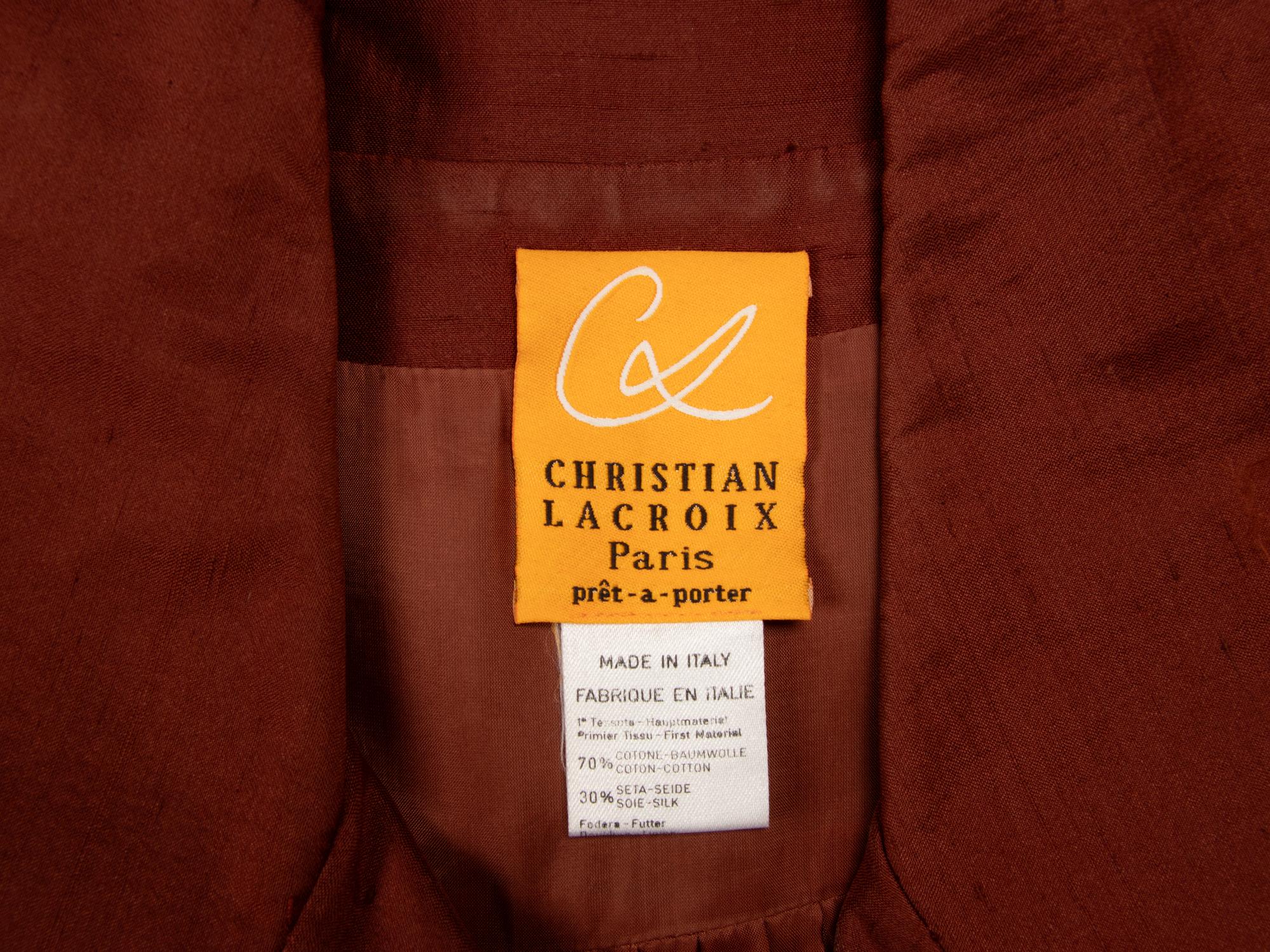 Christian Lacroix Dress