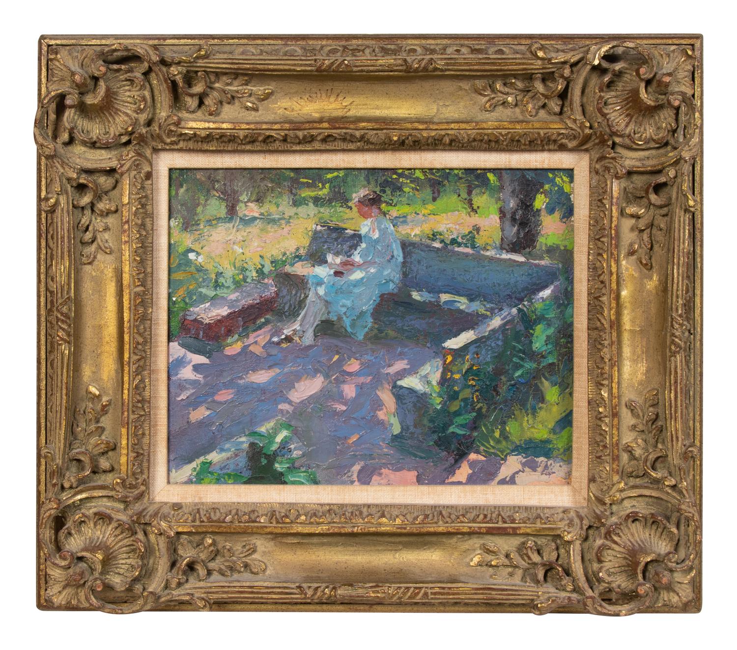Untitled (Girl Reading)