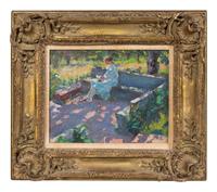 Untitled (Girl Reading)