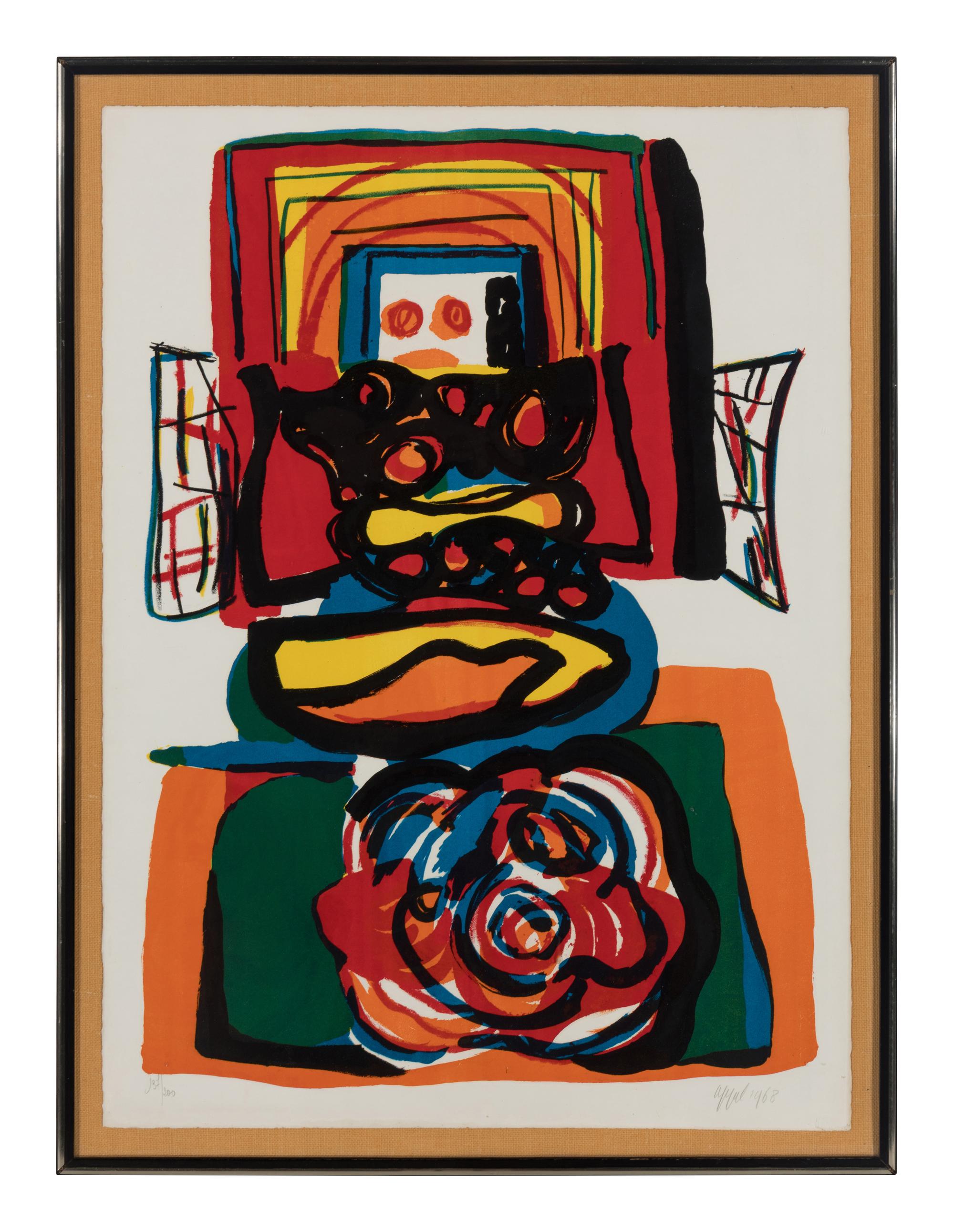 Le Grand Tête Rouge , 1968