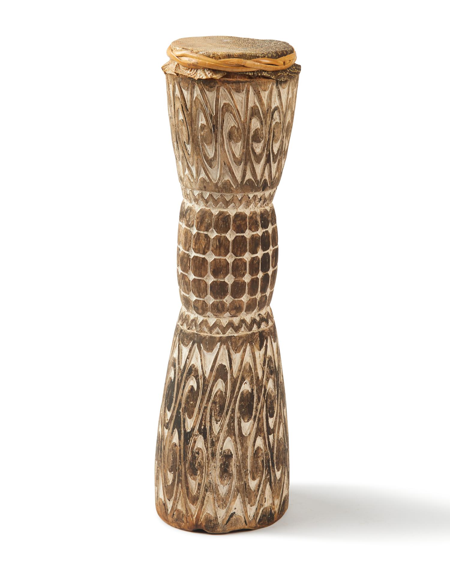 Two Asmat Drums