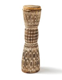 Two Asmat Drums