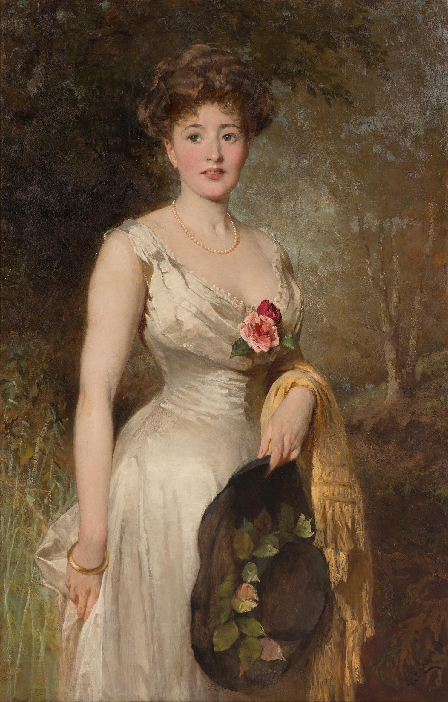 The Morning Walk , 1909