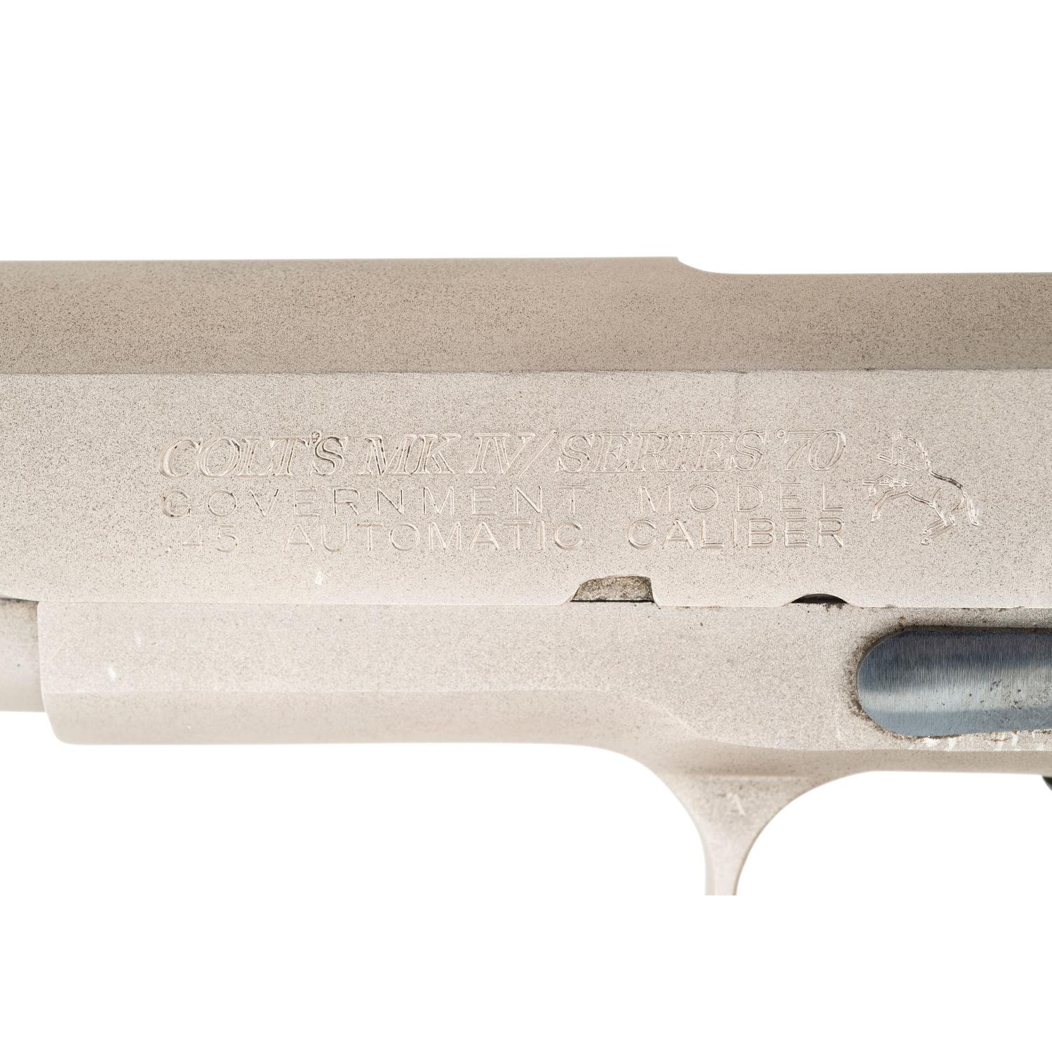 * Colt Mark IV Series 70 Government Model