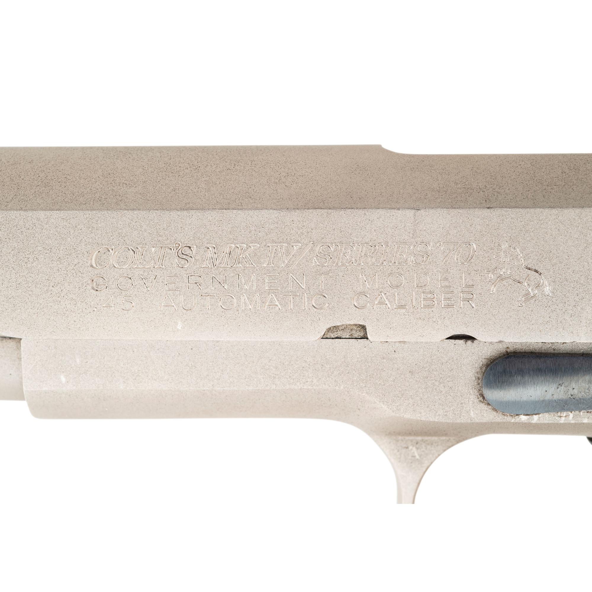 * Colt Mark IV Series 70 Government Model