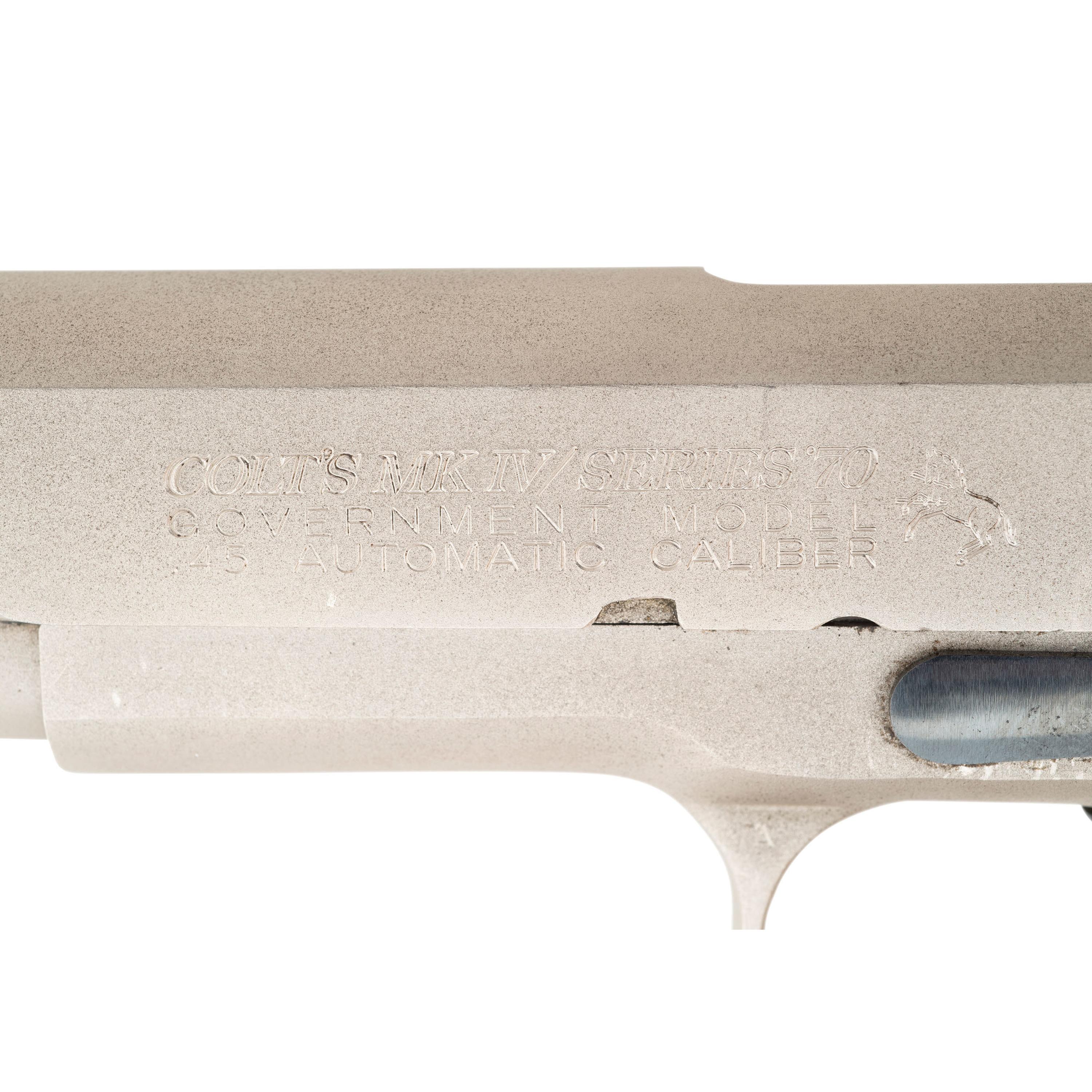 * Colt Mark IV Series 70 Government Model