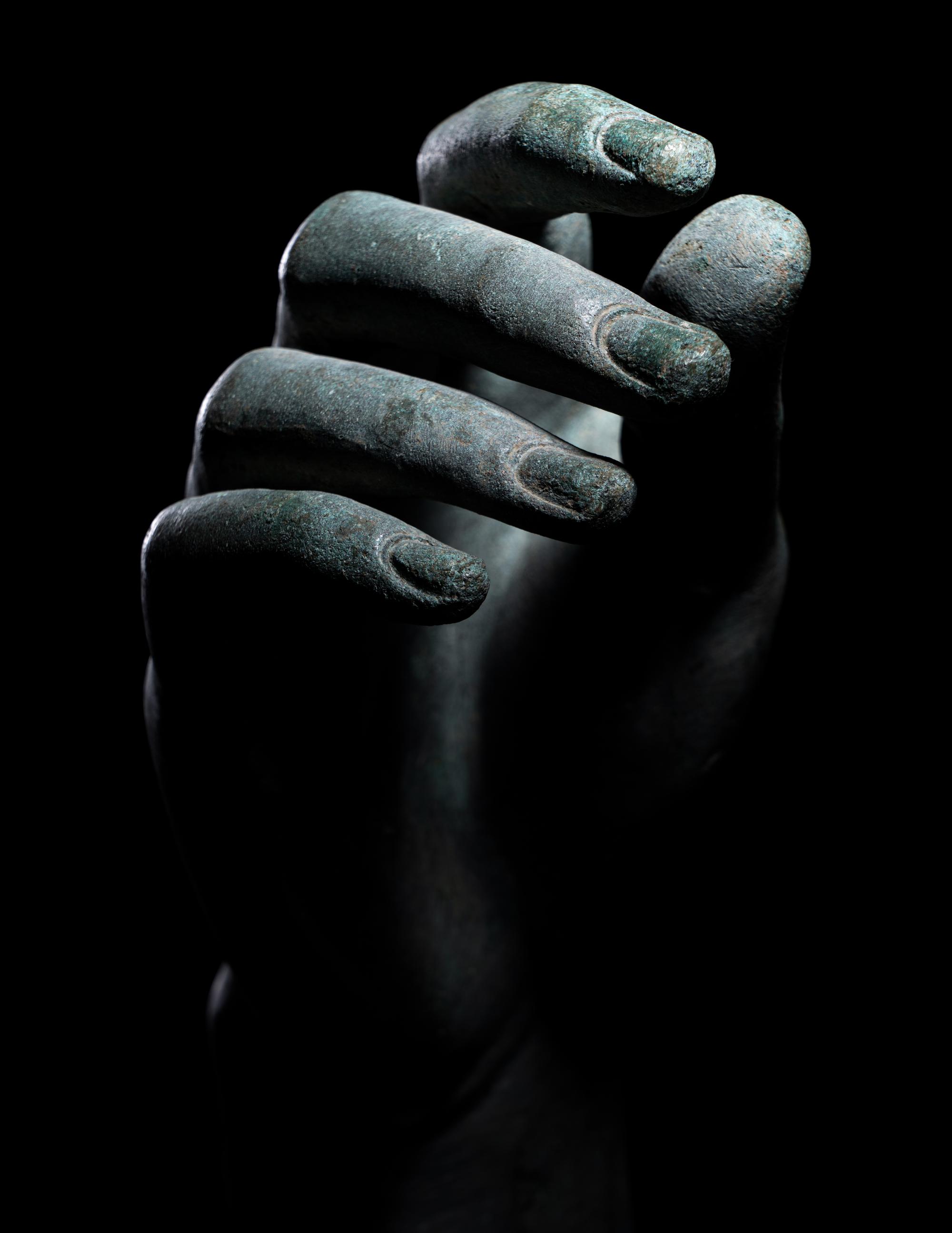 A Greek Bronze Right Arm