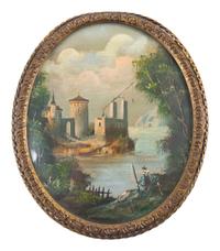 Four Italian Landscape Miniatures — LATE 19TH CENTURY