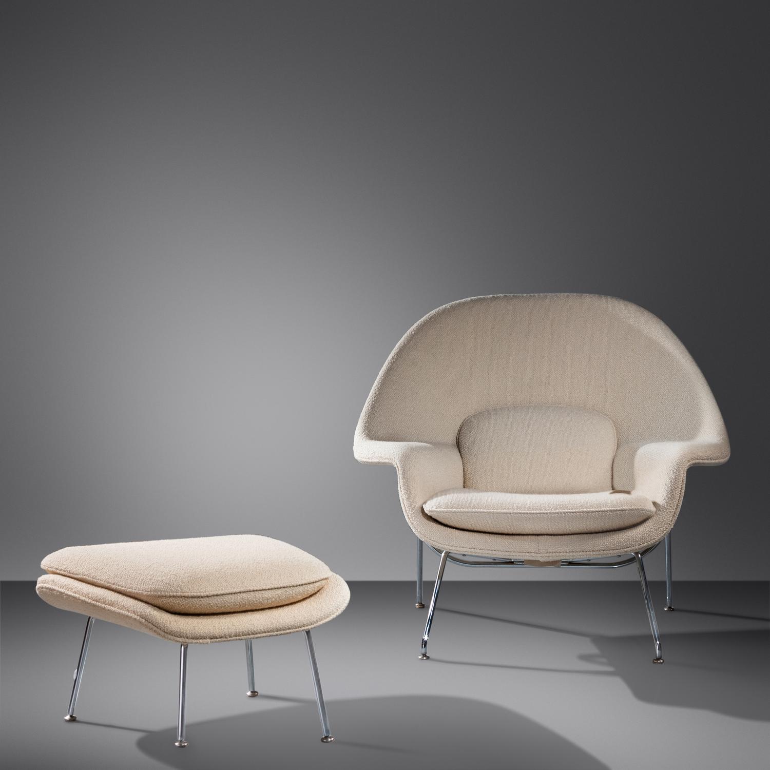 Womb Chair, c. 2010 Knoll, USA