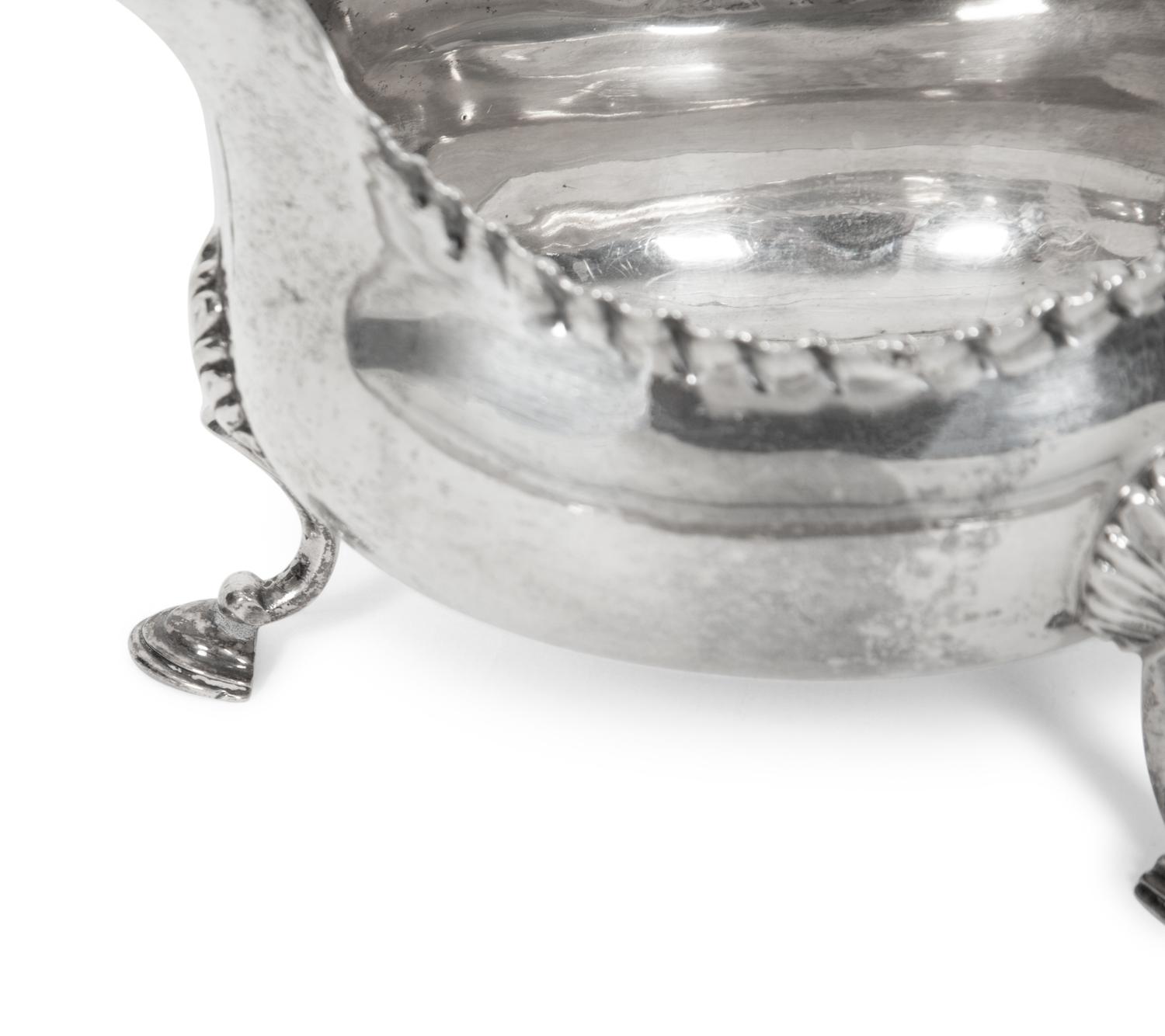 A George III Silver Sauce Boat