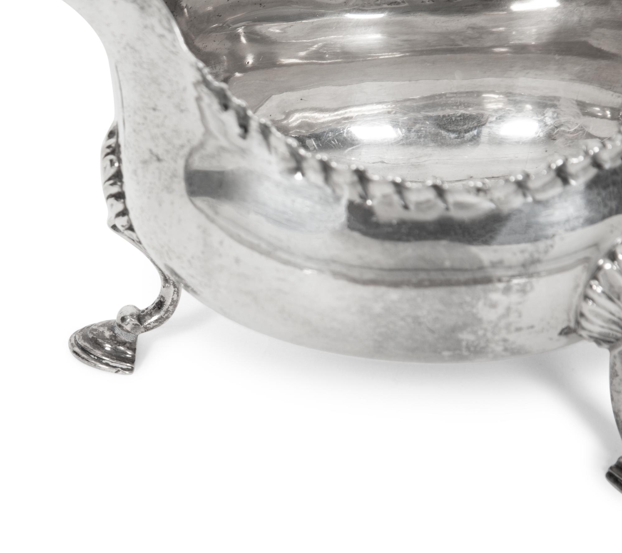 A George III Silver Sauce Boat